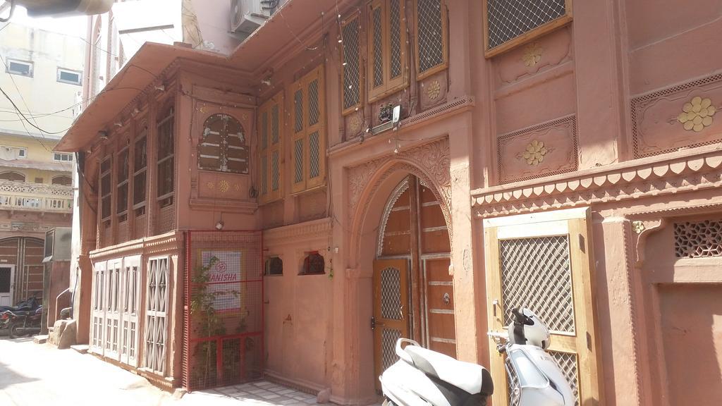 Tanisha Heritage Haweli Bikaner Exterior photo